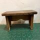 Vintage wooden stool