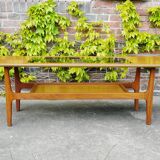 Scandinavian teak coffee table