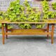 Scandinavian teak coffee table