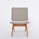 Scissor chair FB18 by Jan Van Grunsven for UMS Pastoe Netherlands