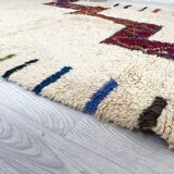 Handmade Moroccan Berber carpet 250 x 140 CM
