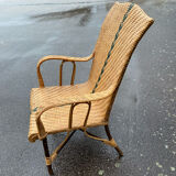 Rattan armchair