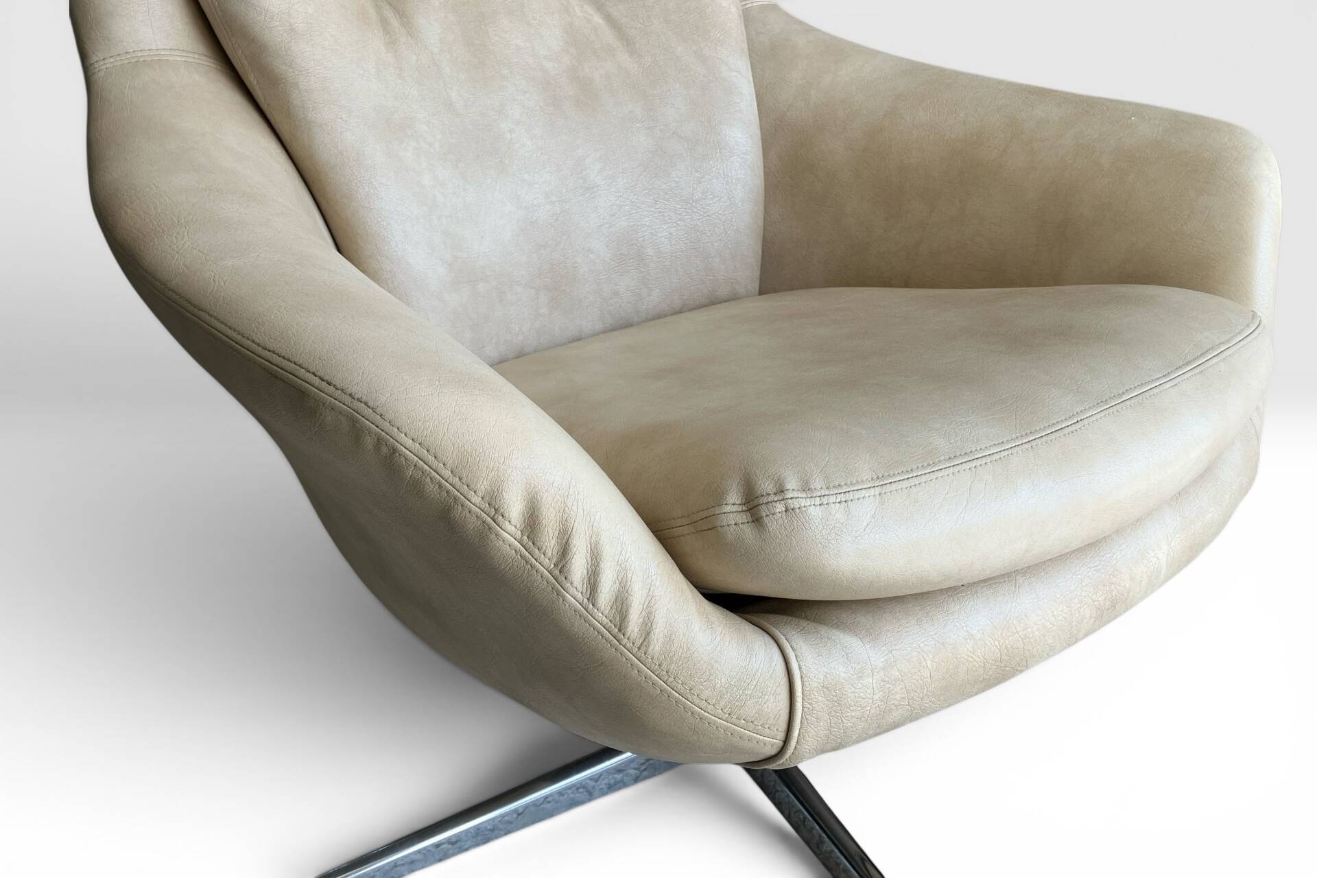 Overman Lounge Sessel Schalensessel - Designklassiker aus Schweden