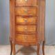 Chifonnier marquete style Louis XV