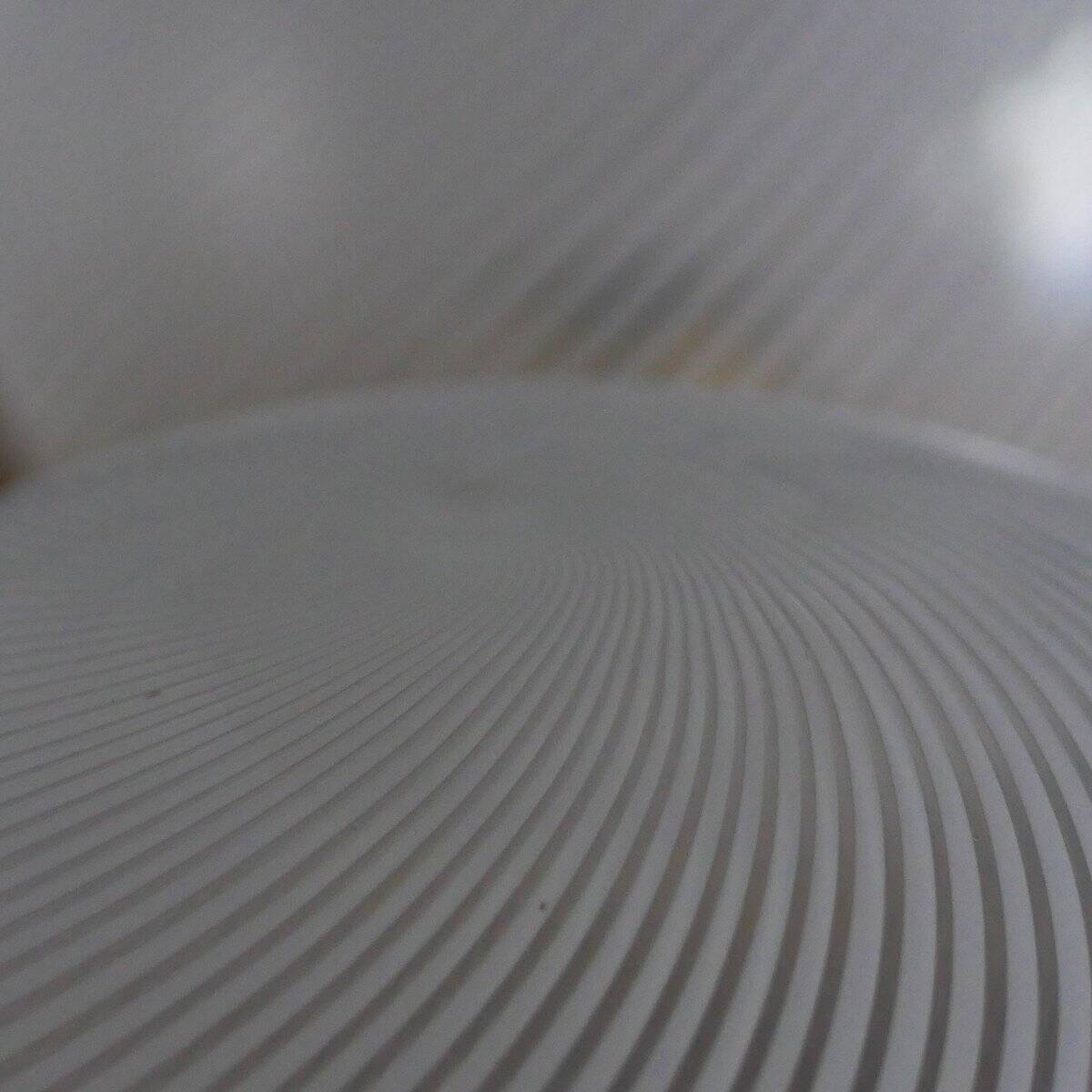 Lampes de table en verre de Murano par Ornella Noorda pour Venini, années 70