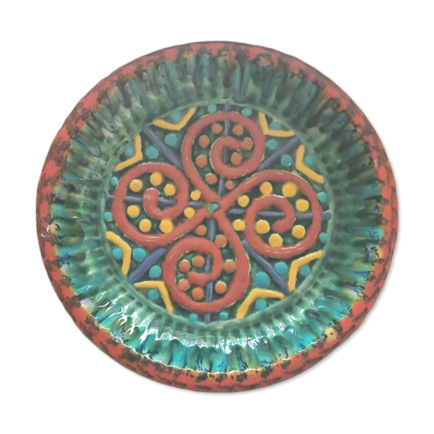 Rare Henriot plate