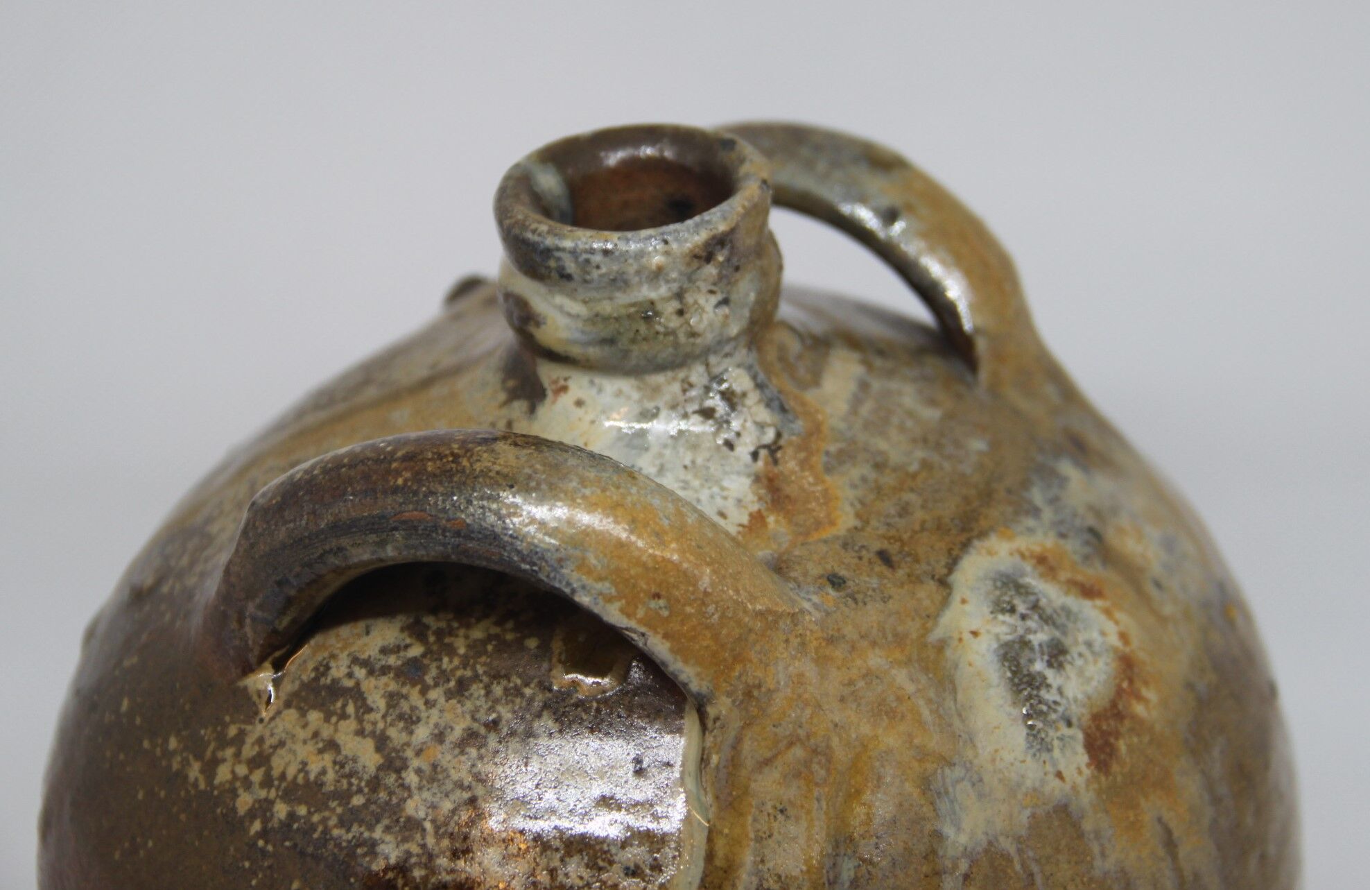 Verified sandstone jar