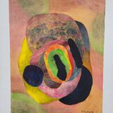 Collage Fernand Rolland Crac Tremblay 1920-2004