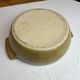 Grande bassine type vasque en grès artisanal
