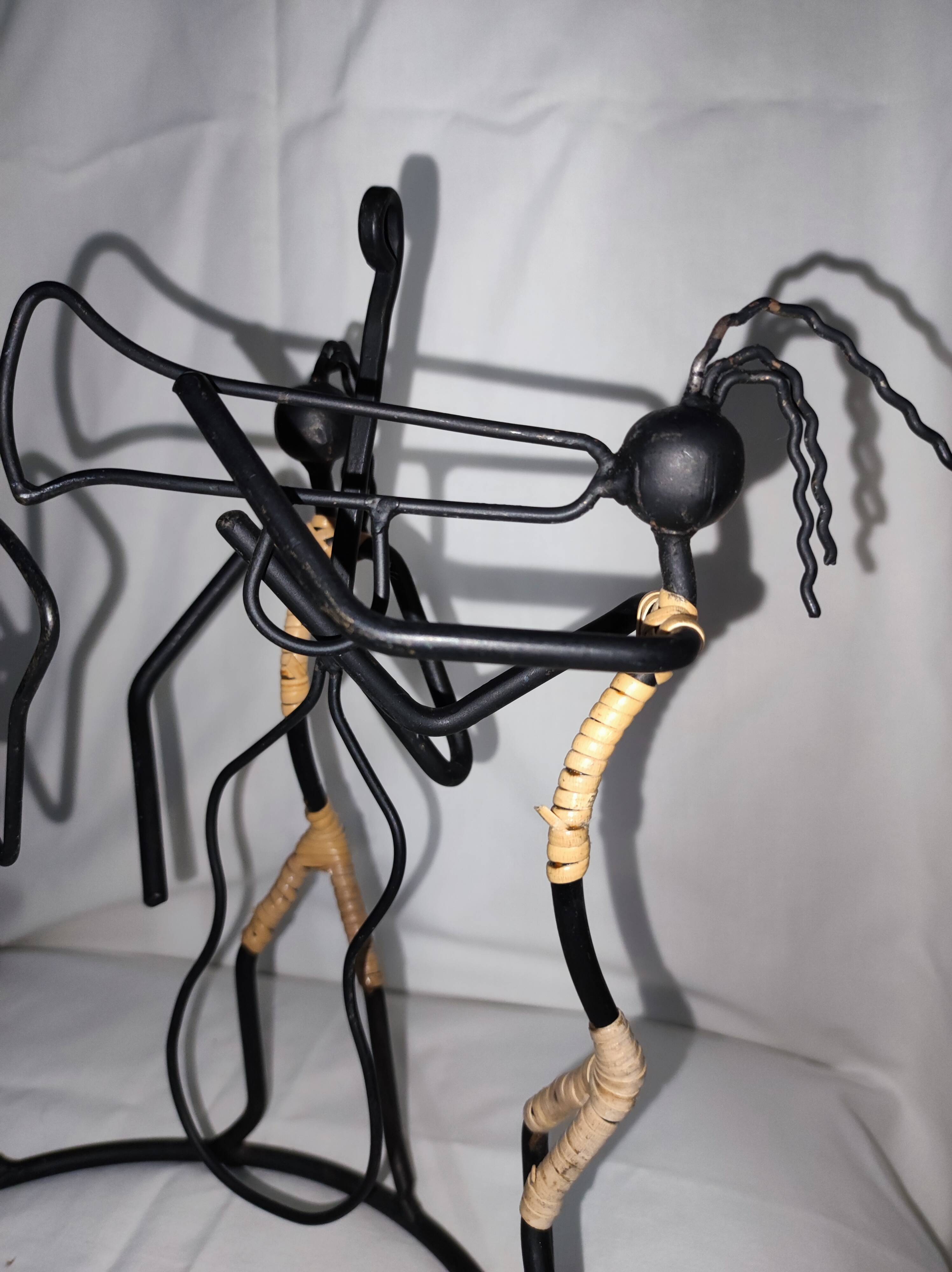 60s musicians candle holder