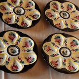 Set d'assiette à huitres HB Quimpert