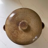 Tournay stoneware pot