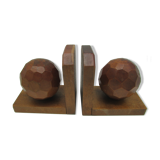 Art-deco bookends