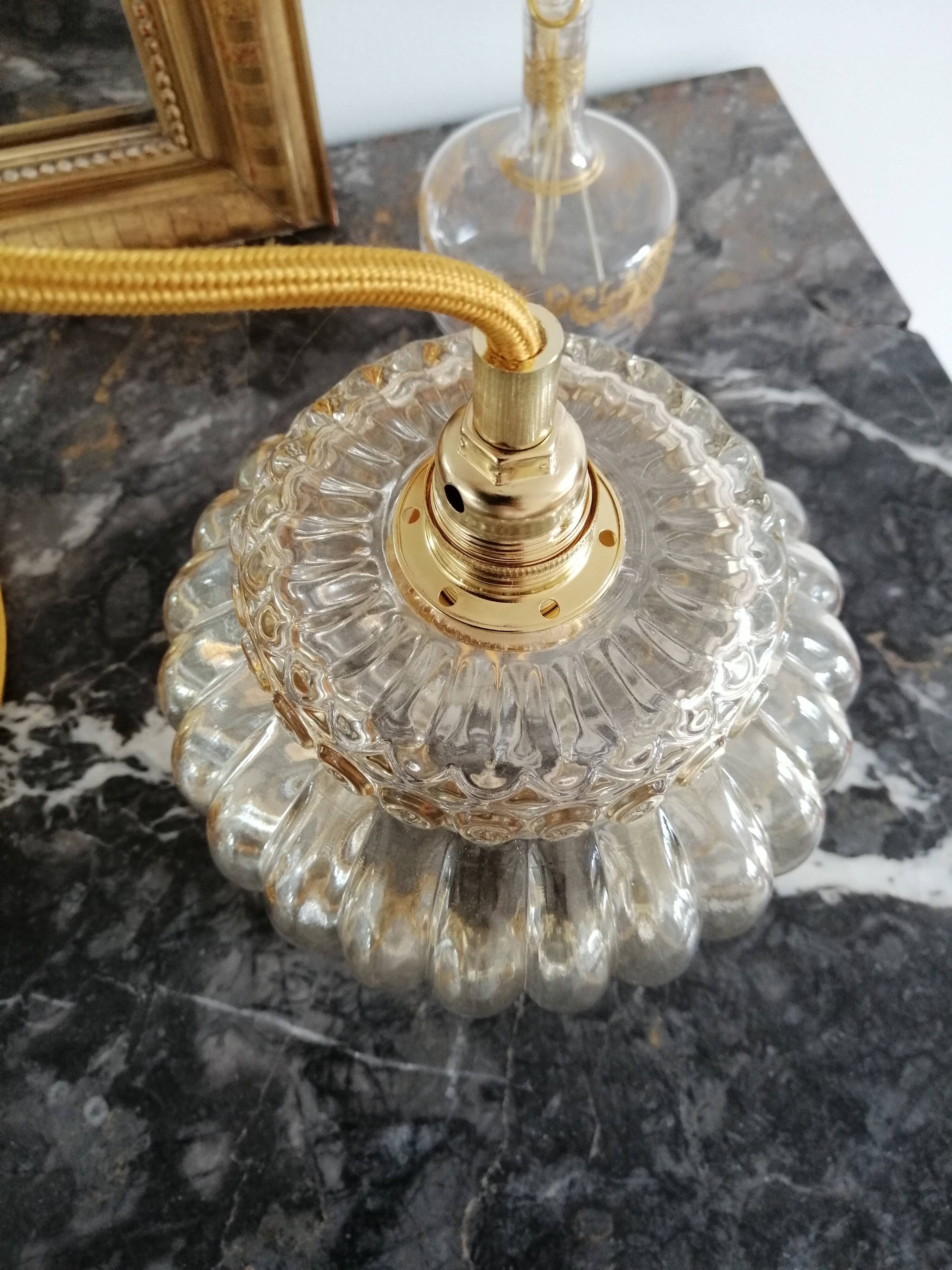 Vintage walking lamp