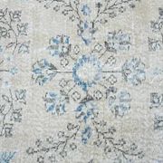 1970s Vintage Persian Handmade Wool Cotton Brown Area Rug 271x371