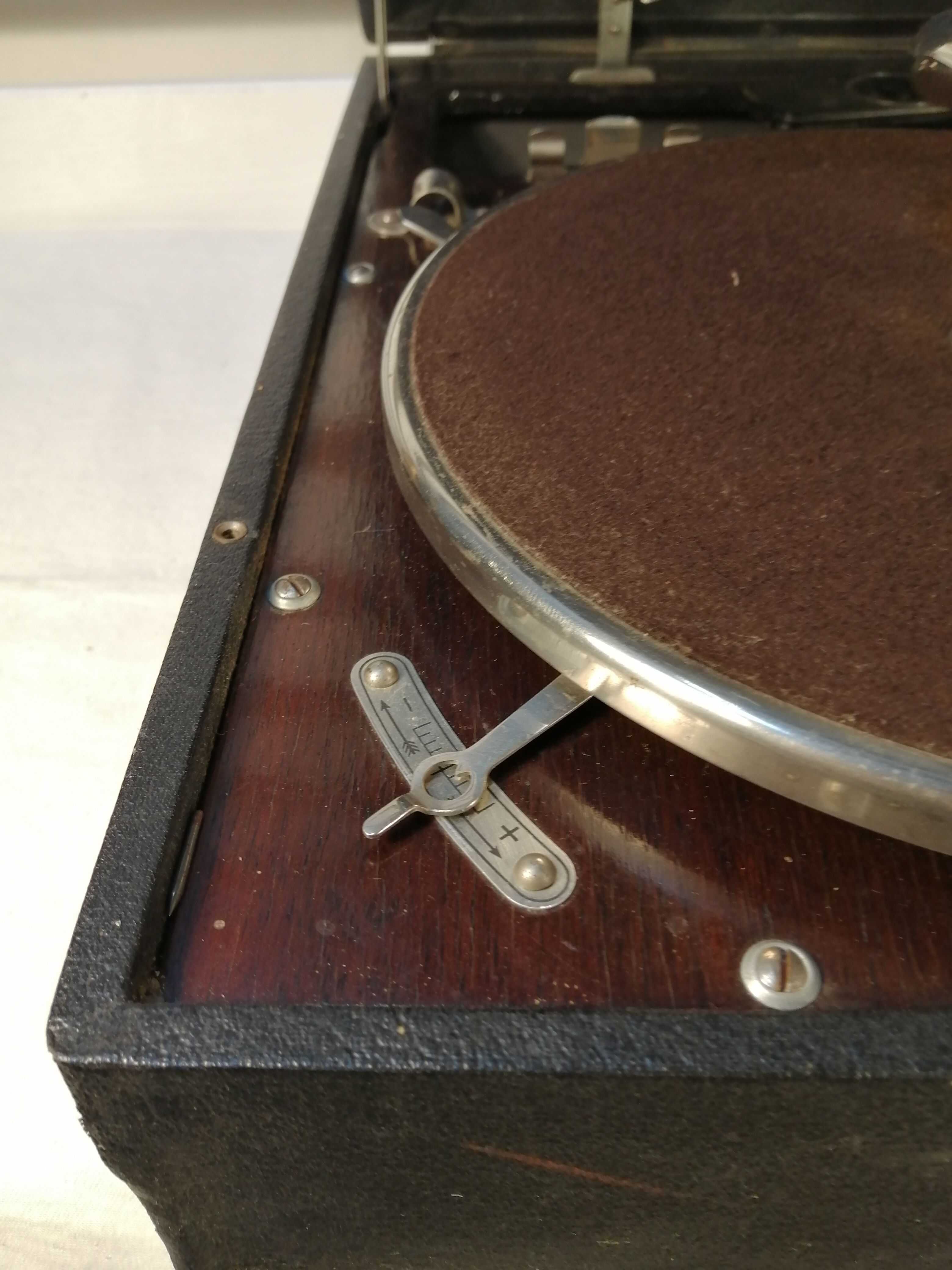 Pathé Portable Gramophone-Phonograph - Vintage