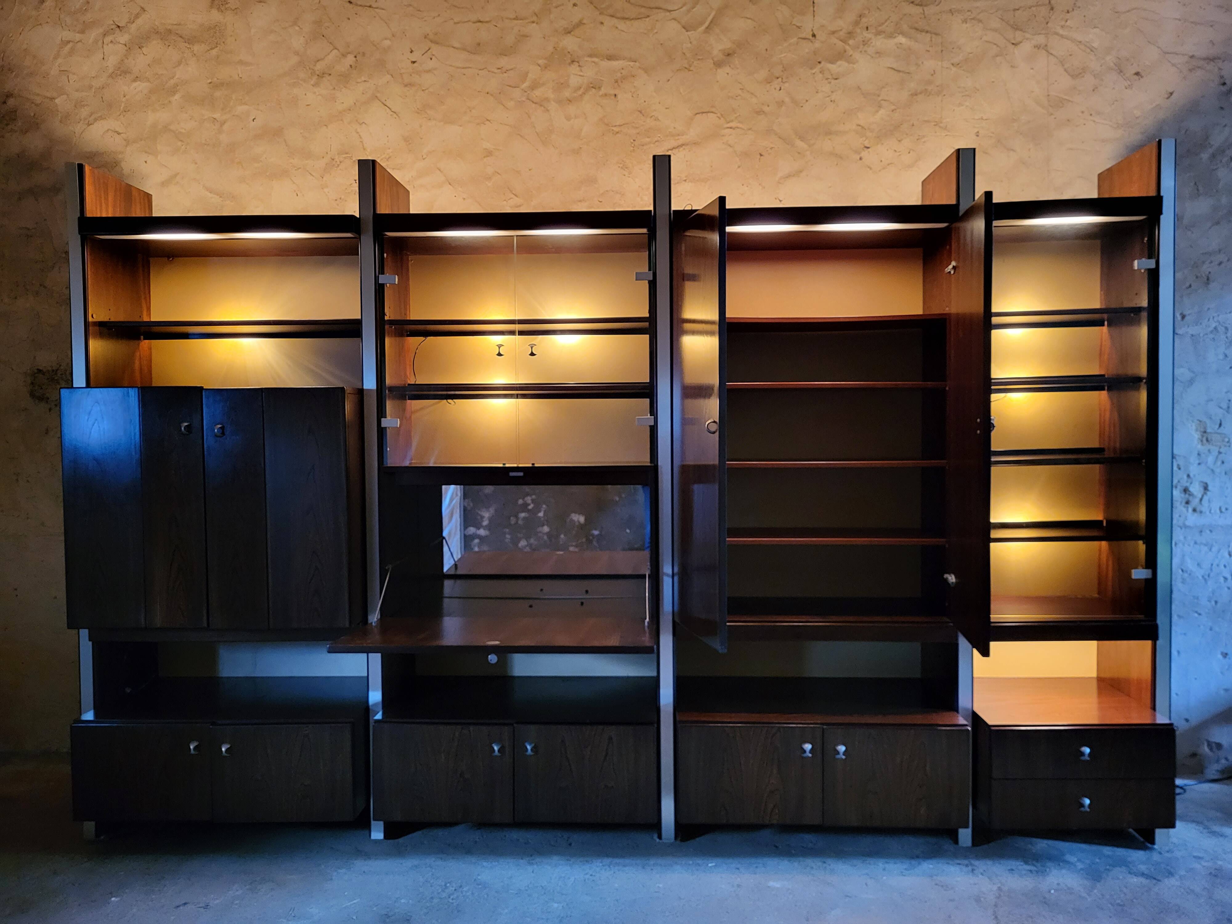 Library / living room. late 70s Roche Bobois