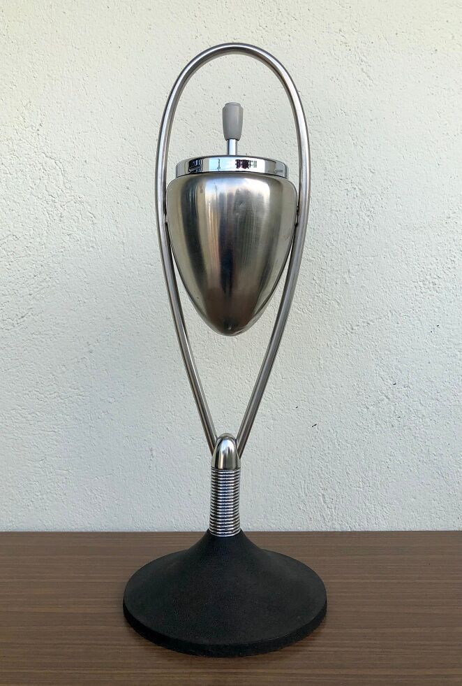 Vintage tilting ashtray N.V.METAWA HOLLAND