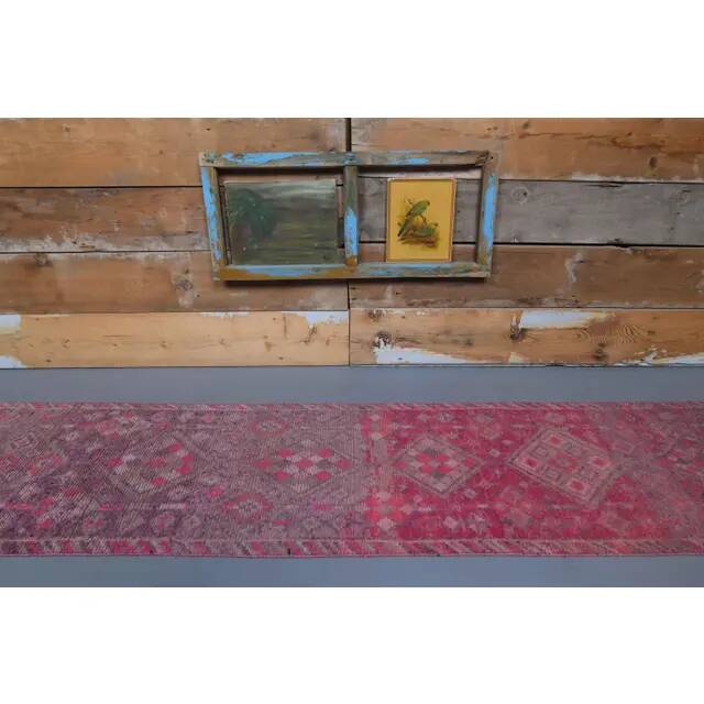 Tapis couloir en laine fait main turc 70x340