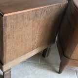 Art Deco bedside pair