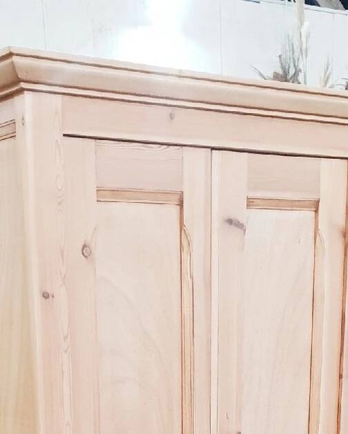 Old Parisian wardrobe