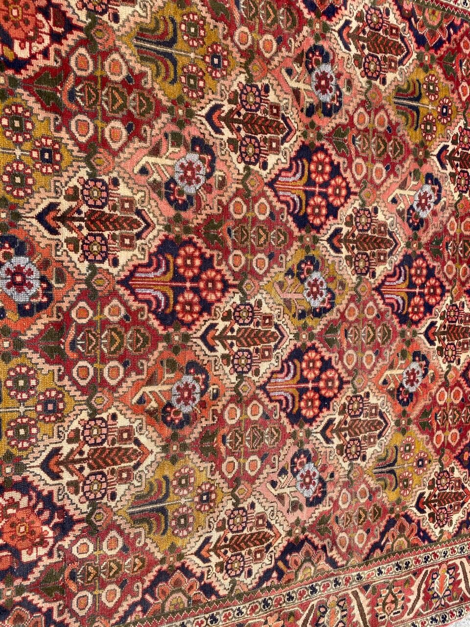 Bakhtiar Persian vintage carpet 210x296 cm