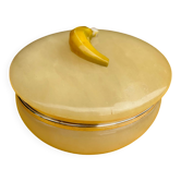 Boîte à bijou en albâtre