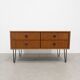 Vintage teak lowboard MDK