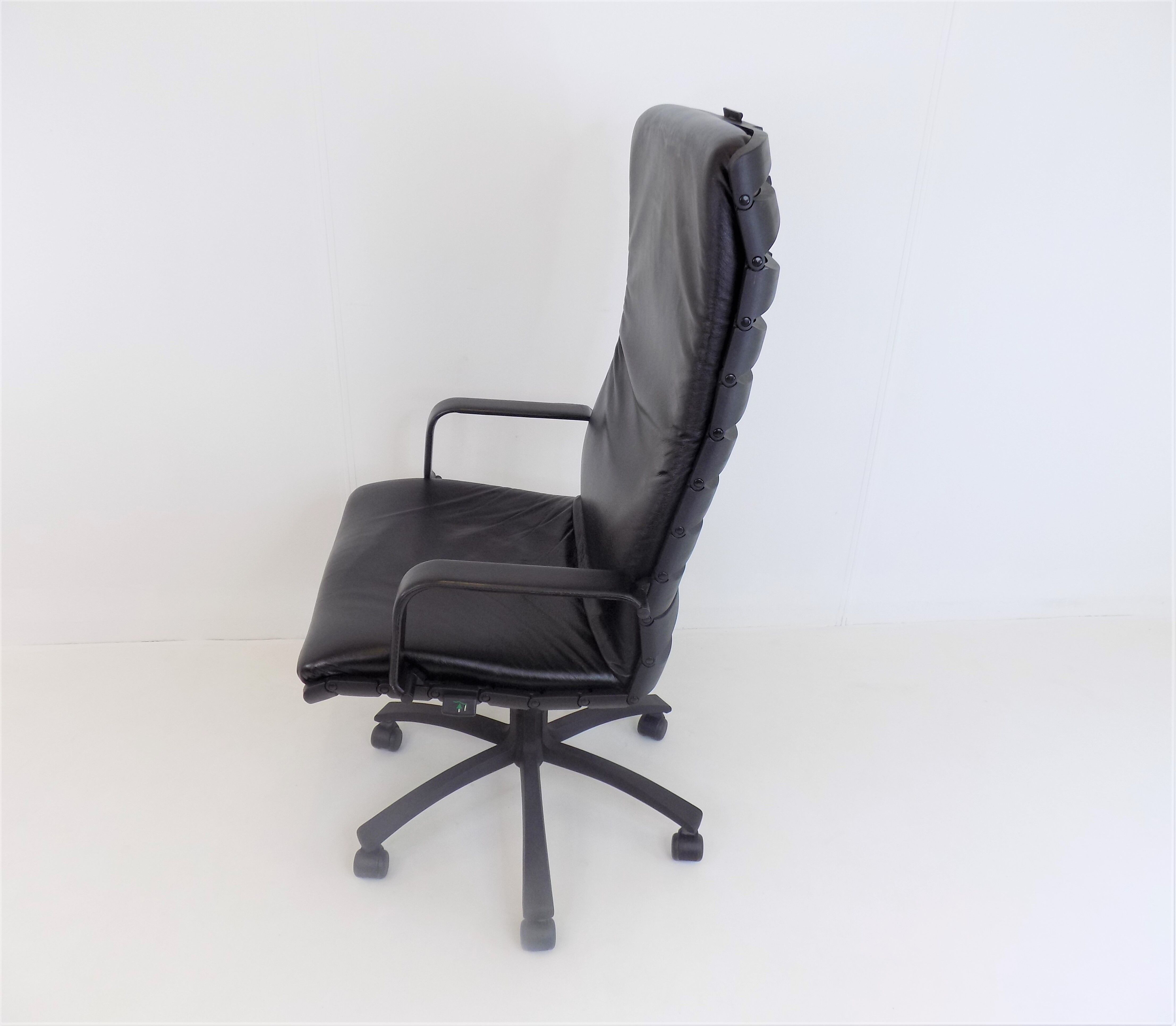 Antropovarius Desk Chair by FA Porsche for Poltrona Frau