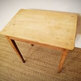 Table en sapin