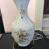 Lampe en porcelaine