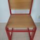 4 Flyline spaghetti chairs by Giandomenico Bennotti 1970