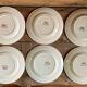 6 BROWNFIELD & SONS “Chelsea” England plates