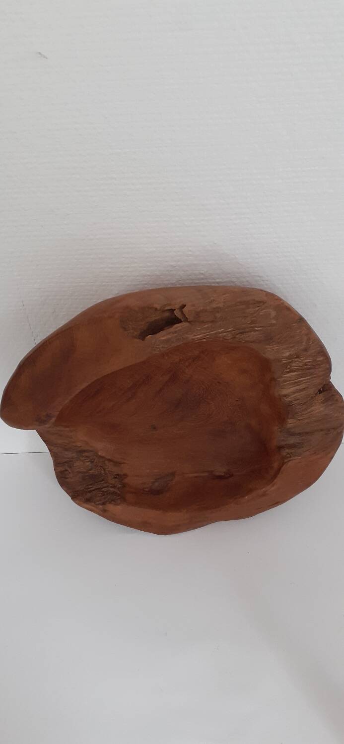 Beautiful vintage wooden cup