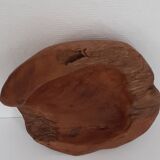 Beautiful vintage wooden cup