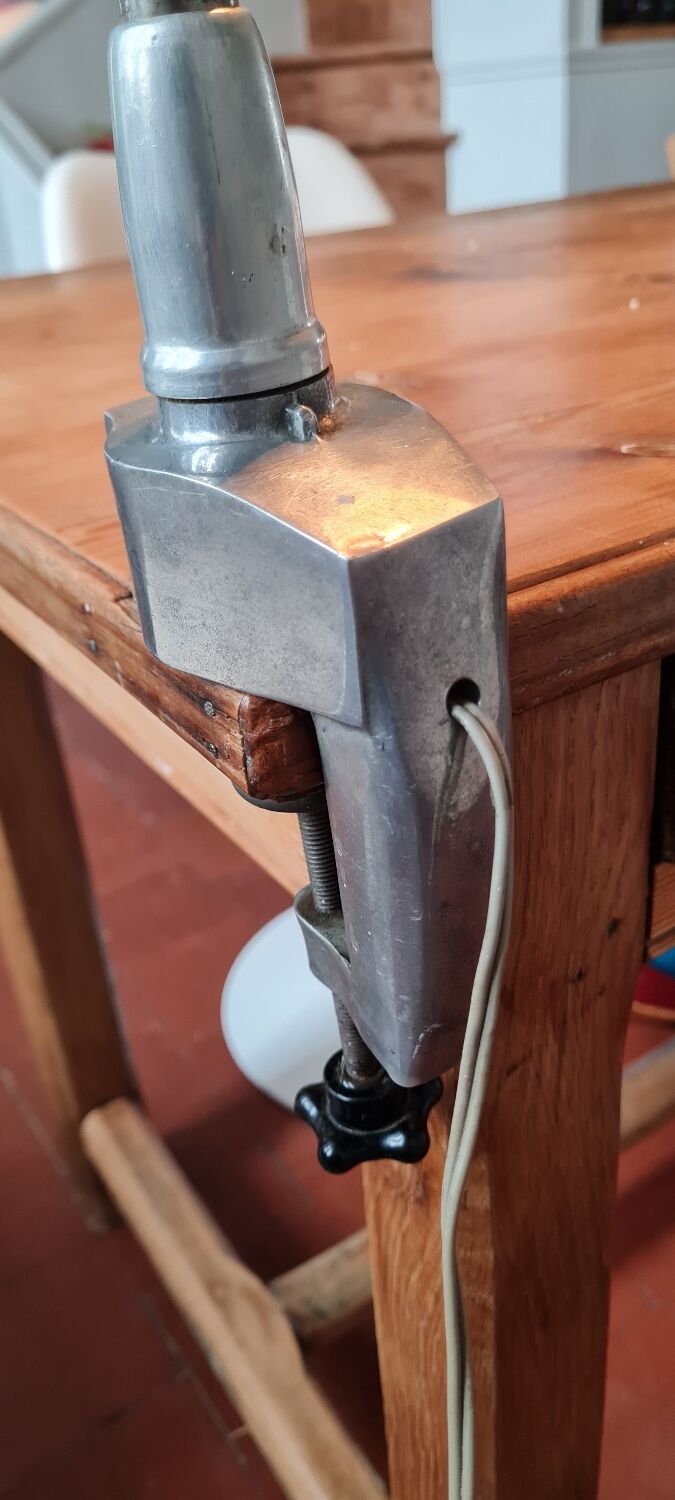 Lampe d'atelier Jumo 215