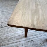 Pine and oak farmhouse table 2m