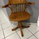 Vintage ZPM Radomsko Office Chair 1950