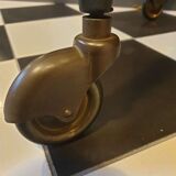 Dessert on vintage wheels