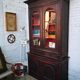 Showcase buffet 2 bodies vintage, farm dresser