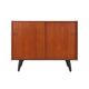 Teak cabinet, Danish design, 1970s, production: Denmark