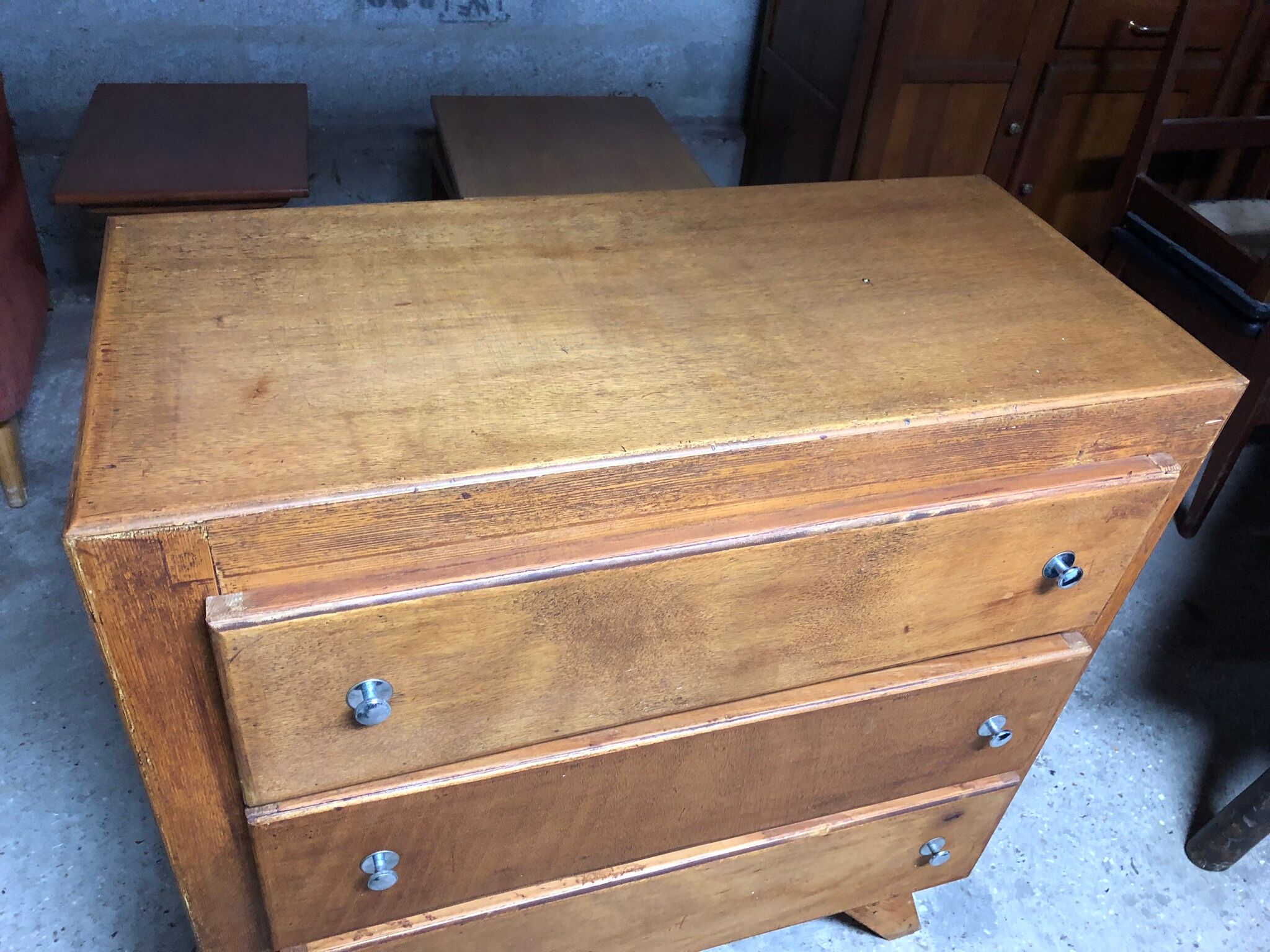 Chest of drawers vintage 60s