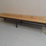 Vintage school bench