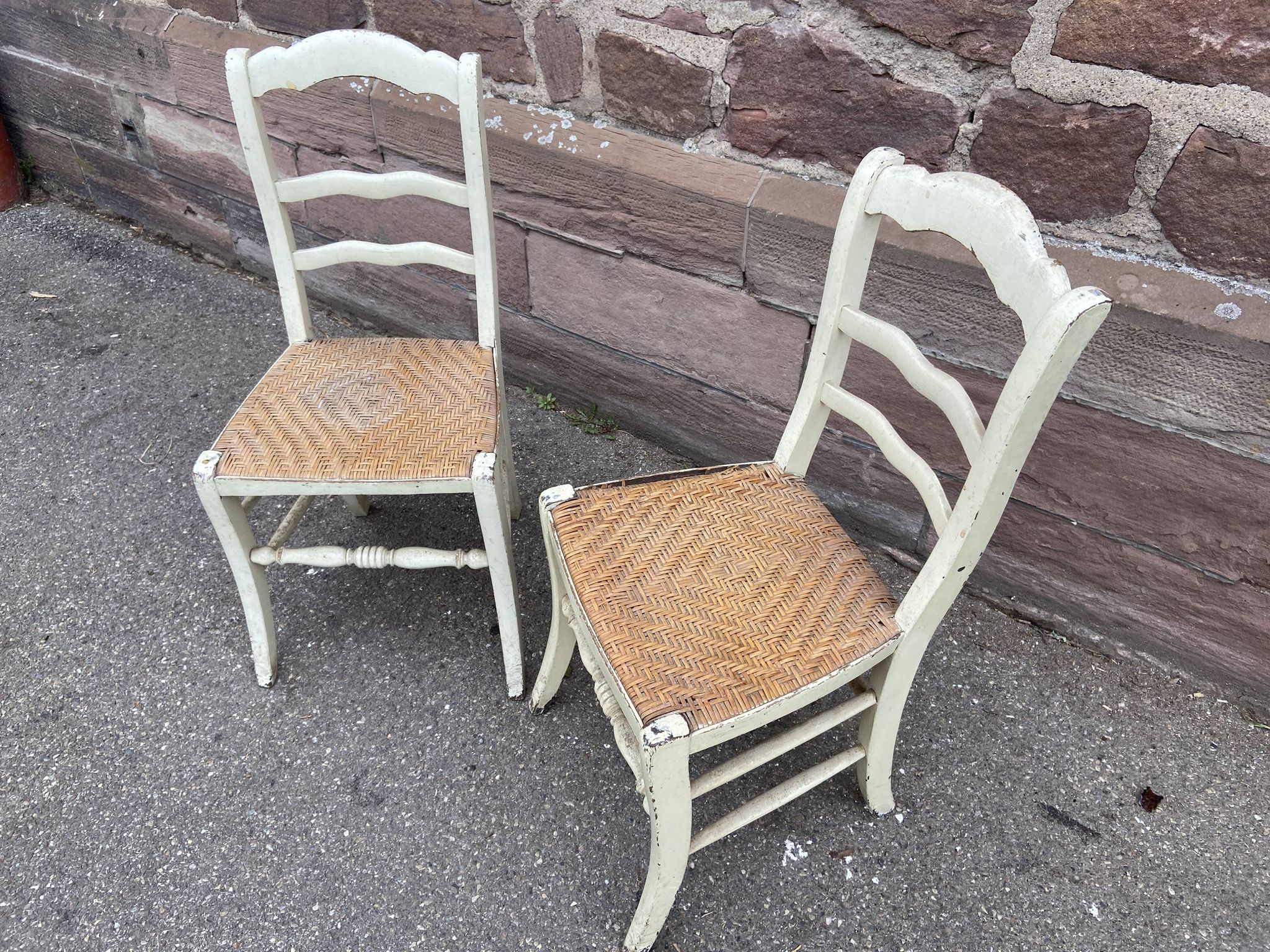 2 workshop chairs 1920 brewery