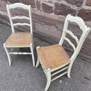 2 workshop chairs 1920 brewery