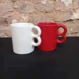 Pair of cups by Gabbianelli