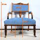 Small Rosewood Armchair, Restoration Period – Early 19th Century