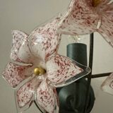 Murano floral wall lights from the 1970s