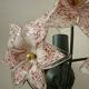 Murano floral wall lights from the 1970s