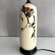 Vintage lamp, table lamp with ceramic base, mid-century floor lamp